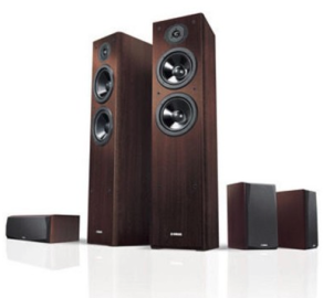 Акустическая система Yamaha NS-51 Set (walnut)