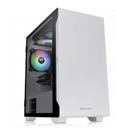 Корпус Thermaltake S100 mATX TG Snow/White CA-1Q9-00S6WN-00