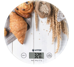 Кухонные весы VITEK VT-8006, круасан
