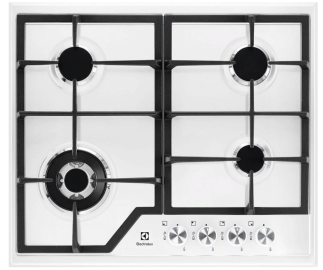Газовая варочная панель Electrolux EGS6436WW