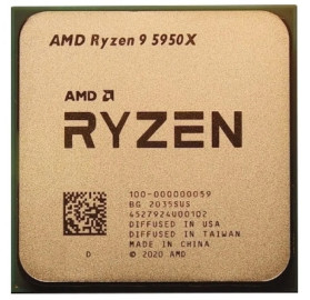 Процессор AMD Ryzen 9 5950X (без кулера)