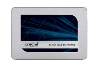 Твердотельный накопитель Crucial 500 GB (CT500MX500SSD1)