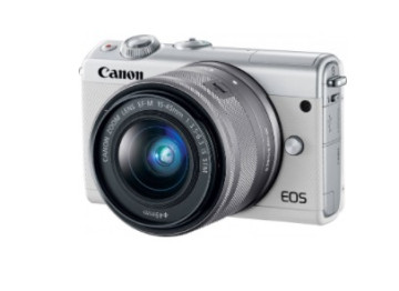 Фотоаппарат Canon EOS M100 WH 15-45