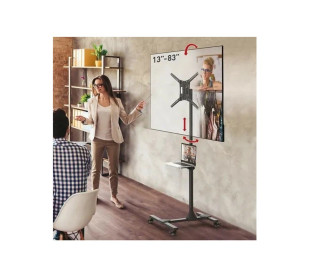 Мобильная стойка для TV BARKAN SW411H 13"-83"