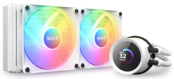 СВО для процессора NZXT Kraken 240 RGB белая