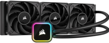 СВО для процессора CORSAIR iCUE H150i RGB Elite