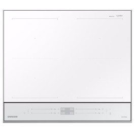 Индукционная варочная панель SAMSUNG BESPOKE Slim Fit NZ64B5067YH U2, белая