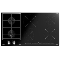 Индукционно-газовая варочная панель TEKA JZC 96324 ABC BK