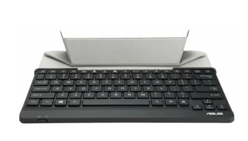 Клавиатура беспроводная ASUS TRANSKEYBOARD чёрная (Bluetooth 3.090XB01IP-BKB070)