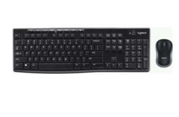 Беспроводной комплект Logitech Wireless Combo MK270 Retail