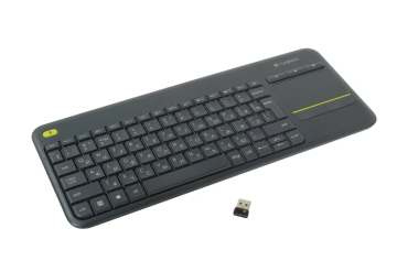 Клавиатура беспроводная Logitech Wireless Keyboard K400 Wireless Touch Plus 920-007147