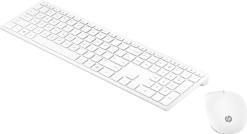 Комплект беспроводной клавиатура+мышь HP Pavilion 800 Wireless White (4CF00AA)