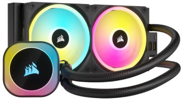 СВО для процессора CORSAIR iCUE LINK H100i RGB