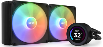 СВО для процессора NZXT Kraken Elite 280 RGB LCD