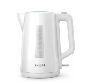 Чайник Philips HD9318/70, белый/голубой