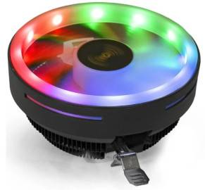 Кулер для процессора ExeGate Dark Magic EE126R-PWM.RGB черный/RGB