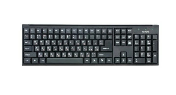 Клавиатура SVEN Standard 303 Black USB