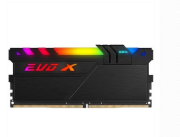 Модуль памяти DDR4-3200 (PC4-25600) 16GB <GEIL> EVO X II SYNC series. CL 18, Voltage 1.35v. ( GEXSB416GB3200C18AS )