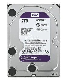 Жесткий диск Western Digital WD Purple 2 TB (WD20PURZ)