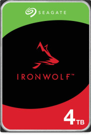 Жесткий диск SEAGATE IronWolf 4TB HDD