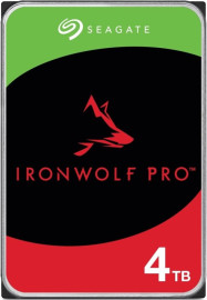 Жесткий диск SEAGATE IronWolf Pro 4TB HDD