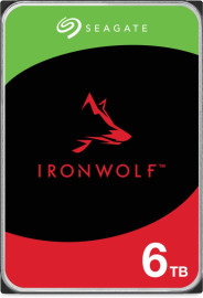 Жесткий диск SEAGATE IronWolf 6TB HDD