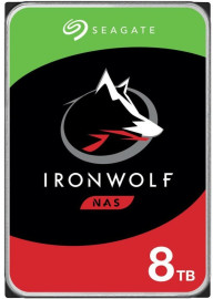 Жесткий диск SEAGATE IronWolf NAS HDD 8TB