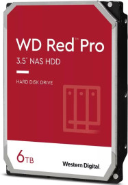 Жесткий диск WD Red Pro 6TB 3.5" SATA III HDD