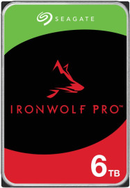 Жесткий диск SEAGATE IronWolf Pro 6TB HDD