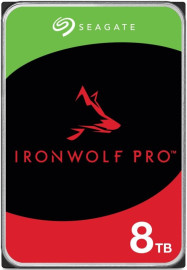 Жесткий диск SEAGATE IronWolf Pro 8TB HDD