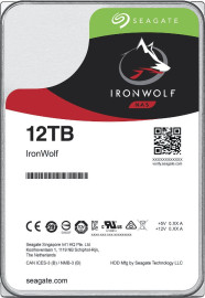 Жесткий диск SEAGATE IronWolf NAS HDD 12TB