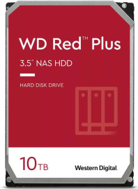 Жесткий диск WD Red Plus 10TB 3.5" SATA III HDD