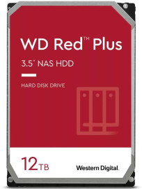 Жесткий диск WD Red Plus 12TB 3.5" SATA III HDD