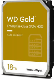 Жесткий диск WD Gold 18TB 3.5" SATA III HDD