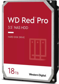 Жесткий диск WD Red Pro 18TB 3.5" SATA III HDD