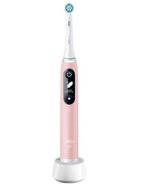 Электрическая зубная щетка Oral-B iO 6 Pink Sand, розовый песок