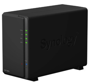 Сетевой накопитель SYNOLOGY DS218play