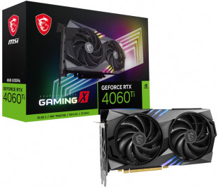 Видеокарта MSI GeForce RTX 4060 Ti Gaming X 8GB DLSS 3