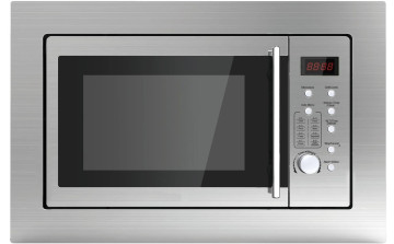 Микроволновая печь встраиваемая Haier HMX-BDG259X, серебристый