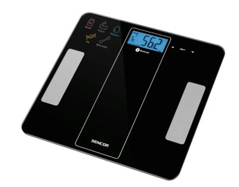 Весы напольные Sencor SBS 8000 BK
