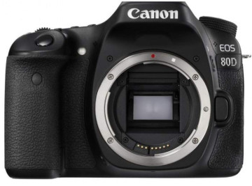 Фотоаппарат Canon EOS 80D W body