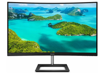 31.5" Монитор Philips 328E1CA, 3840x2160, 75 Гц, *VA, черный