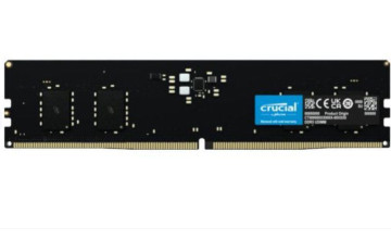 Оперативная память Crucial 8GB DDR5 4800MHz UDIMM CT8G48C40U5