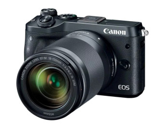 Фотоаппарат Canon EOS M6 BK M18-150