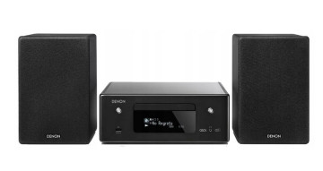 Музыкальный центр DENON CEOL N11 DAB, черный