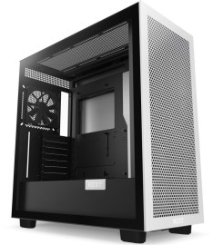 Корпус компьютерный NZXT H7 Flow Черно-белый