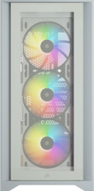 Корпус компьютерный CORSAIR iCUE 4000X RGB