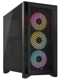 Корпус компьютерный CORSAIR iCUE 4000D Airflow RGB