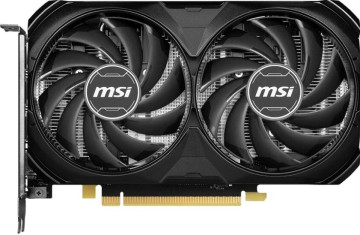 Видеокарта MSI GeForce RTX 4060 Ti Ventus 2X Black OC 16GB DLSS 3