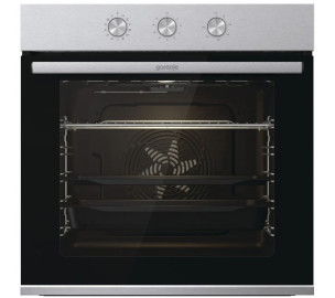 Электрический духовой шкаф Gorenje BO6727E03X, нержавеющая сталь